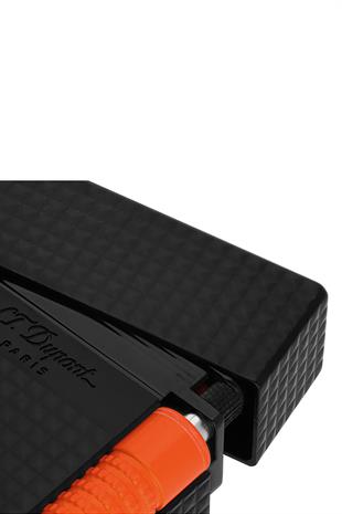 S.T. Dupont Fluo Le Grand Dupont Diamond Head Neon Turuncu Le Grand Çakmak 23069