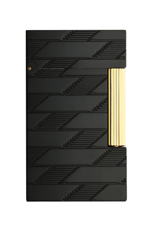 S.T. Dupont Line 2 Cling 1872 Monogram Black Puro Çakmağı 16179