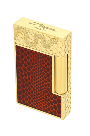 S.T. Dupont Lacquered Ligne 2 Red Puro Çakmağı 16075