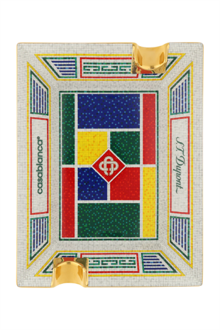 S.T. Dupont Casablanca Mozaik Desenli Puro Küllüğü 6222