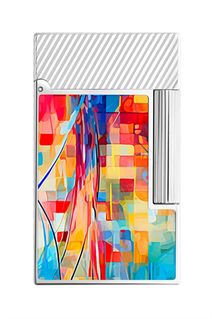 S.T. Dupont Ligne 2 Graffty Puro Çakmağı C16024