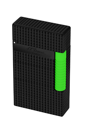 S.T. Dupont Le Grand Diamond Head Neon Green Puro Çakmağı 23072