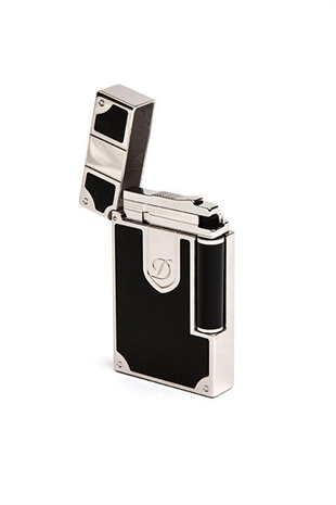 S.T. Dupont Ligne 2 Siyah Puro Çakmağı 16736