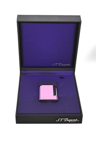 S.T. Dupont Ligne D Pembe Puro Çakmağı 17824