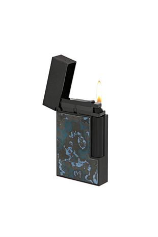 S.T. Dupont Ligne 2 Glacial Cave Karbon Çakmak C16397GC