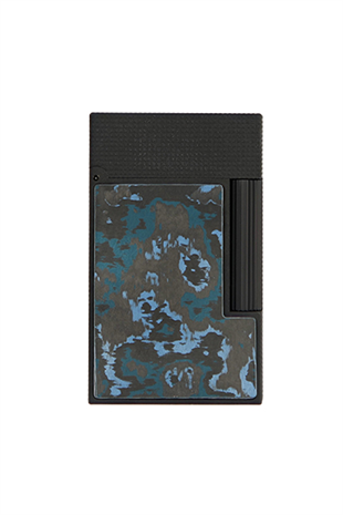 S.T. Dupont Ligne 2 Glacial Cave Karbon Çakmak C16397GC