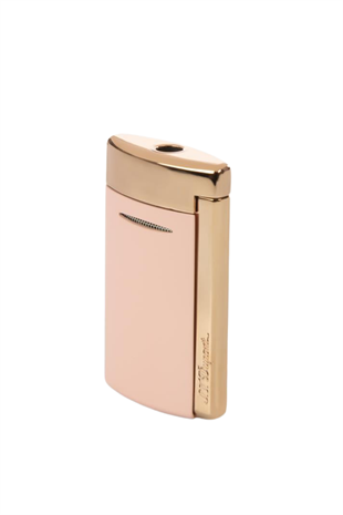 S.T. Dupont Pembe Minijet Puro Çakmağı 10878