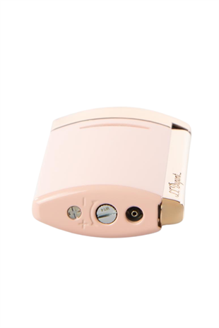 S.T. Dupont Pembe Minijet Puro Çakmağı 10878