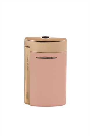 S.T. Dupont Pembe Minijet Puro Çakmağı 10878