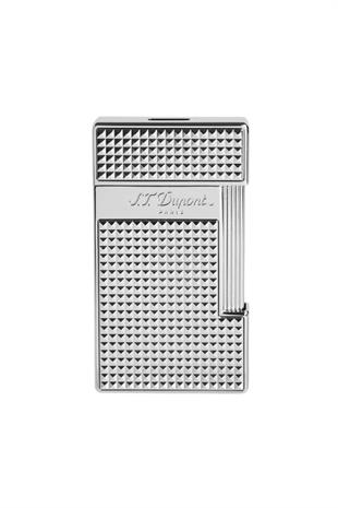 S.T. Dupont Slimmy Chrome Diamond Head Puro Çakmağı 28010