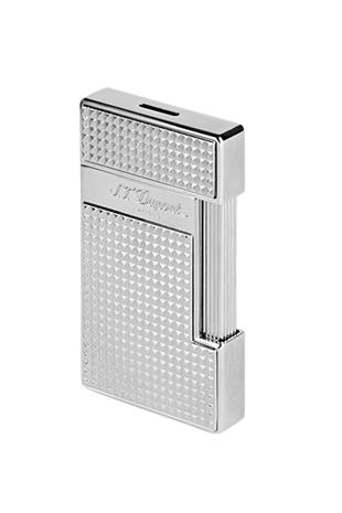 S.T. Dupont Slimmy Chrome Diamond Head Puro Çakmağı 28010