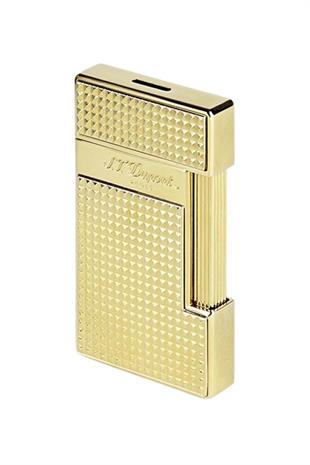 S.T. Dupont Slimmy Golden Diamond Head Puro Çakmağı 28009