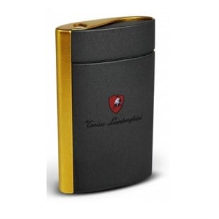Tonino Lamborghini Tek Torch Pürmüz Altın-Gunmetal Puro Çakmağı