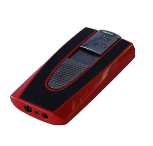 Tonino Lamborghini Tek Torch Pürmüz Kırmızı Puro Çakmağı