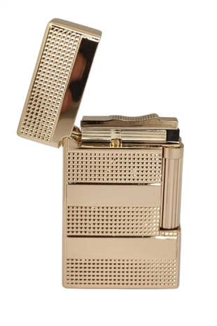 Vindiesel Soft Flame Gold Desenli Çakmak