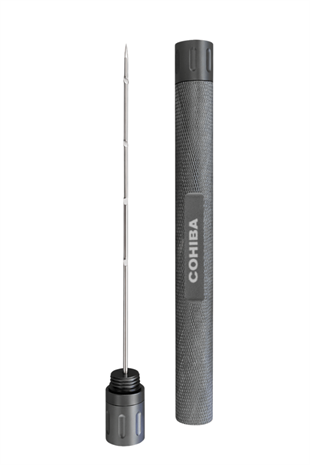 Cohiba Antrasit Metal Puro İğnesi & Delici Punch