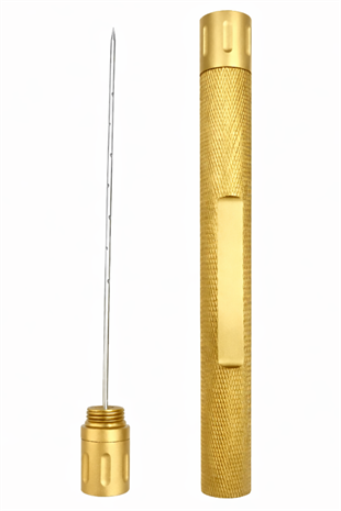 Cohiba Gold Metal Puro İğnesi & Delici Punch