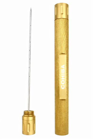 Cohiba Gold Metal Puro İğnesi & Delici Punch