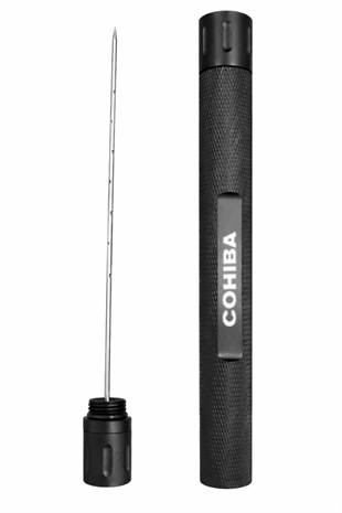 Cohiba Siyah Metal Puro İğnesi & Delici Punch