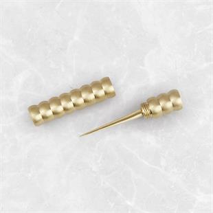 Coho Brazen Pirinç Puro İğnesi