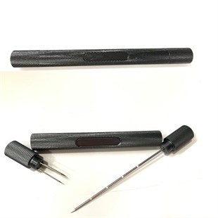 PREMİUMQUALİTY GUNMETAL PURO KANAL AÇICI