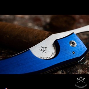 Le Petit By Les Fines Lames Mavi Anodized Puro Kesici
