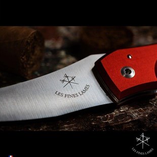 Le Petit By Les Fines Lames Kırmızı Anodized Puro Kesici