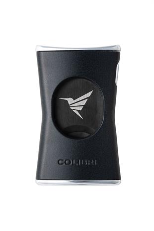 Colibri Siyah-Gümüş Slim Puro Makası Kesici