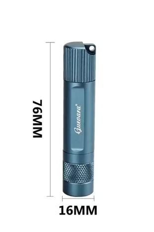 Guevara Turkuaz Puro Delici - Puro Tutucu İğne