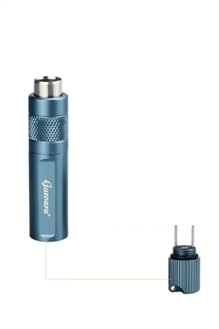 Guevara Turkuaz Puro Delici - Puro Tutucu İğne