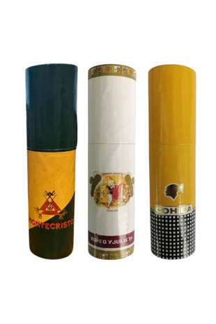 Üçlü Puro Kibrit Set