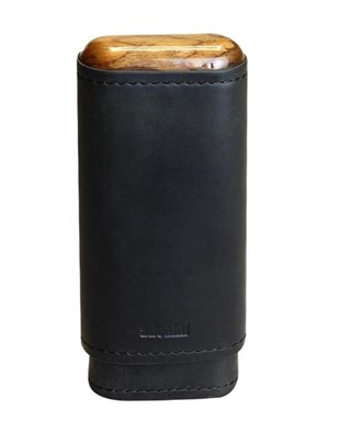 Adorini 3lü Deri Puro Kılıfı Ahşap