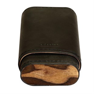 Adorini 3lü Deri Puro Kılıfı Ahşap