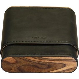 Adorini 4lü Siyah Deri Puro Kılıfı