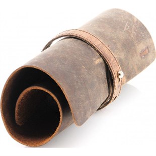 Adorini 6lı Deri Puro Taşıma Rulosu