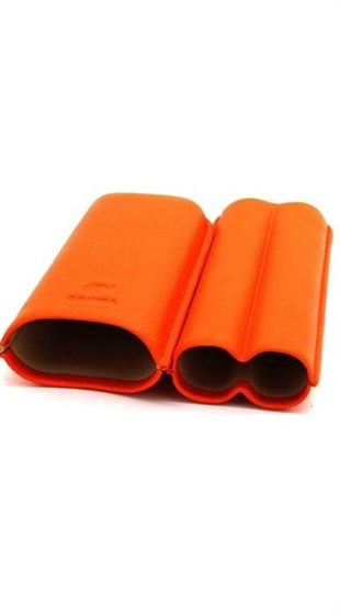 Cohiba 2li Kırmızı Puro Kılıfı