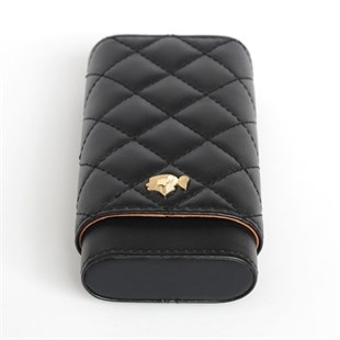 Cohiba 3lü Siyah Puro Kılıfı İçi Sedir