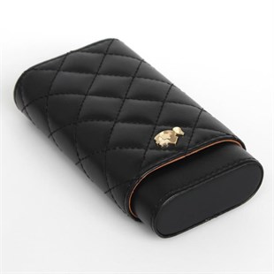 Cohiba 3lü Siyah Puro Kılıfı İçi Sedir