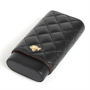 Cohiba 3lü Siyah Puro Kılıfı İçi Sedir