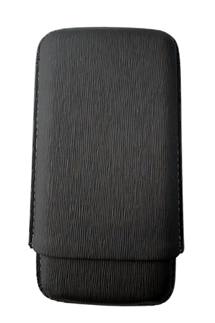 Cohiba Füme Üçlü Deri Puro Kılıfı