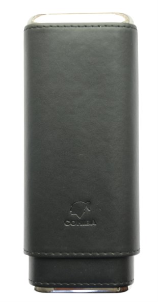 Cohiba İkili Siyah Deri Puro Kılıfı