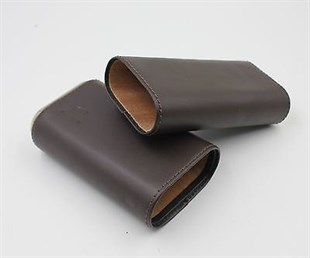 Cohiba Kahve Puro Kılıfı 3lü İçi Sedir