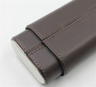 Cohiba Kahve Puro Kılıfı 3lü İçi Sedir