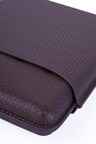 Cohiba Kahverengi Beşli Deri Puro Kılıfı