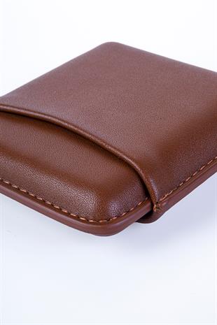 Cohiba Kahverengi Deri Toscanello Kılıfı