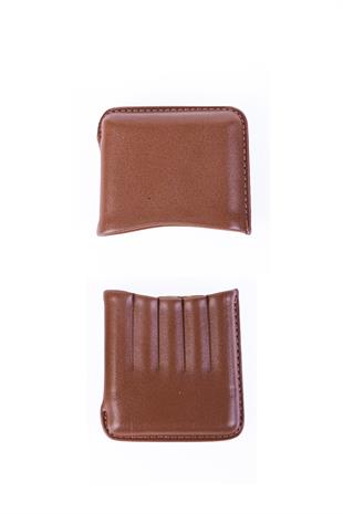 Cohiba Kahverengi Deri Toscanello Kılıfı