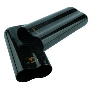 Cohiba Karbon Desenli Puro Kılıfı