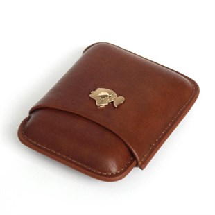 Cohiba Koyu Kahve Toscanello Kılıfı