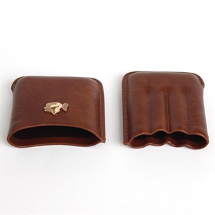 Cohiba Koyu Kahve Toscanello Kılıfı