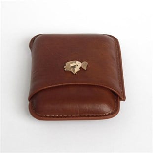 Cohiba Koyu Kahve Toscanello Kılıfı